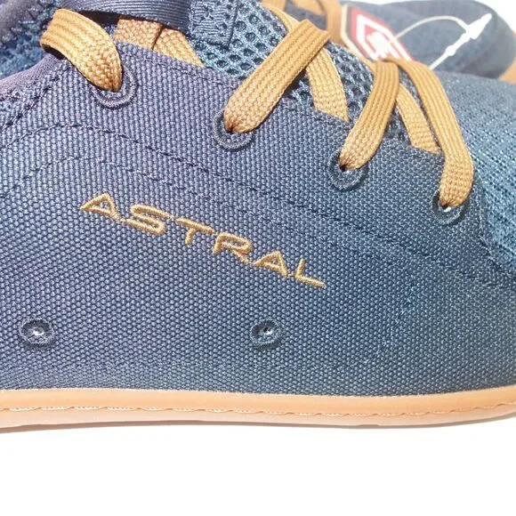 NEW Astral Loyak Men's 10 Shoes Navy Blue & Brown Water Barefoot Minimalist - Picture 7 of 8